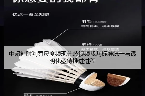 中超补时判罚尺度频现分歧视频裁判标准统一与透明化亟待推进进程